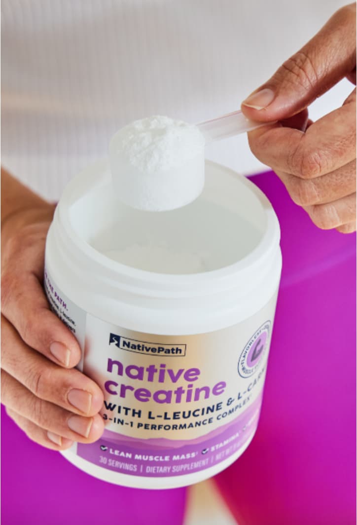 Native Path Creatine Powder Best Creatine For Women over 50: Native Path Creatine Natural Creatine