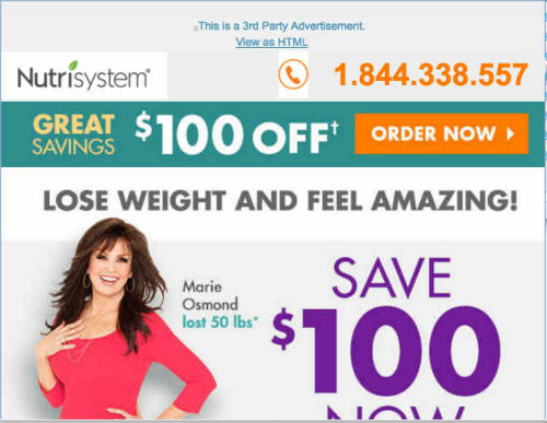 Nutrisystem Discount Code & Coupons & Promo Codes