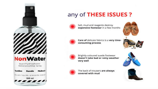 NonWater Spray Review - Offers Invisible Protection