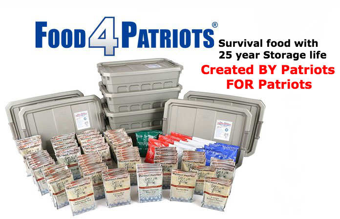 Food For Patriots - Best Long-Term Survival Foods Design