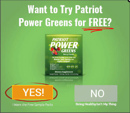 Patriot Power Greens – Restore Energy And Vitality