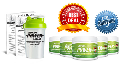 Patriot Power Greens Ingredients - Excellent Health Benefits Explained
