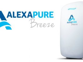 Air Purifier Walmart Alexapure Breeze Review - Best Air Purifier Device for Smoke