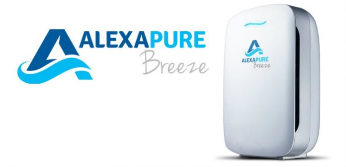 Air Purifier Walmart Alexapure Breeze Review - Best Air Purifier Device for Smoke