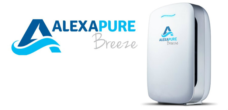 Alexapure Breeze Review - Best Air Purifier Device for Smoke