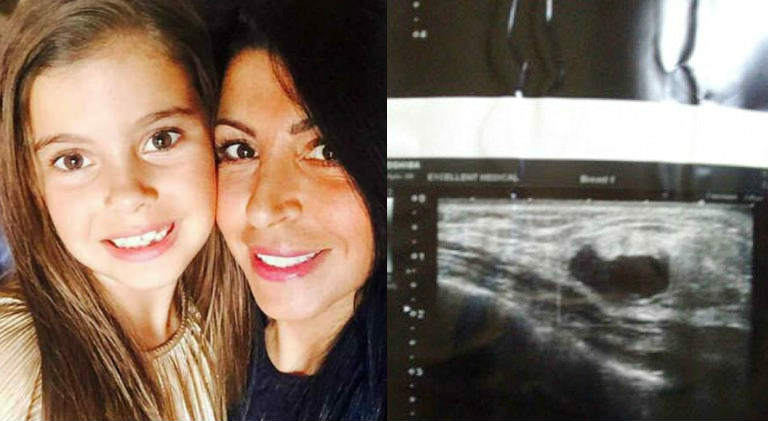 44-Year-Old Mother Claims CBD Oil Cured Her Of Breast Cancer 