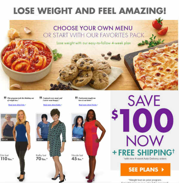 Nutrisystem Coupon Code 2023 Get 100Off Diet Plan Lose Weight Fast