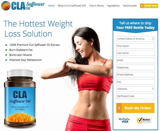 CLA Safflower Oil Weight Loss Reviews - Why is CLA Safflower Rated Best Selling Weight Loss Supplement? 3 cla safflower oil reviews