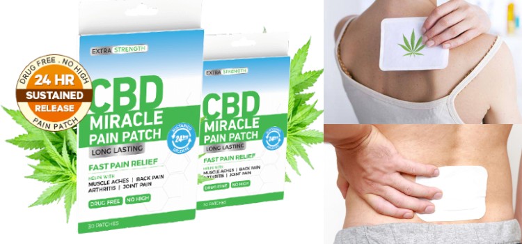 CBD Miracle Pain Patch - Fastest Pain Cure, Price, Shocking Side Effects