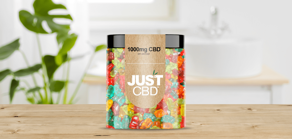 Just CBD gummies min