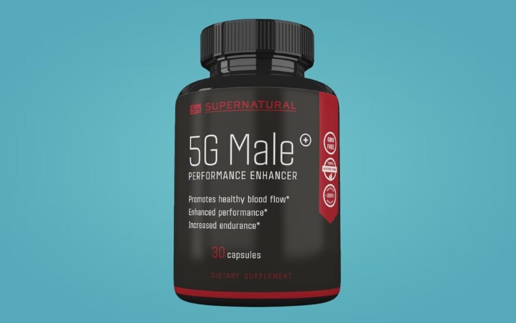 5G Male Reviews: Supernatural Man Enhancer Formula for Men