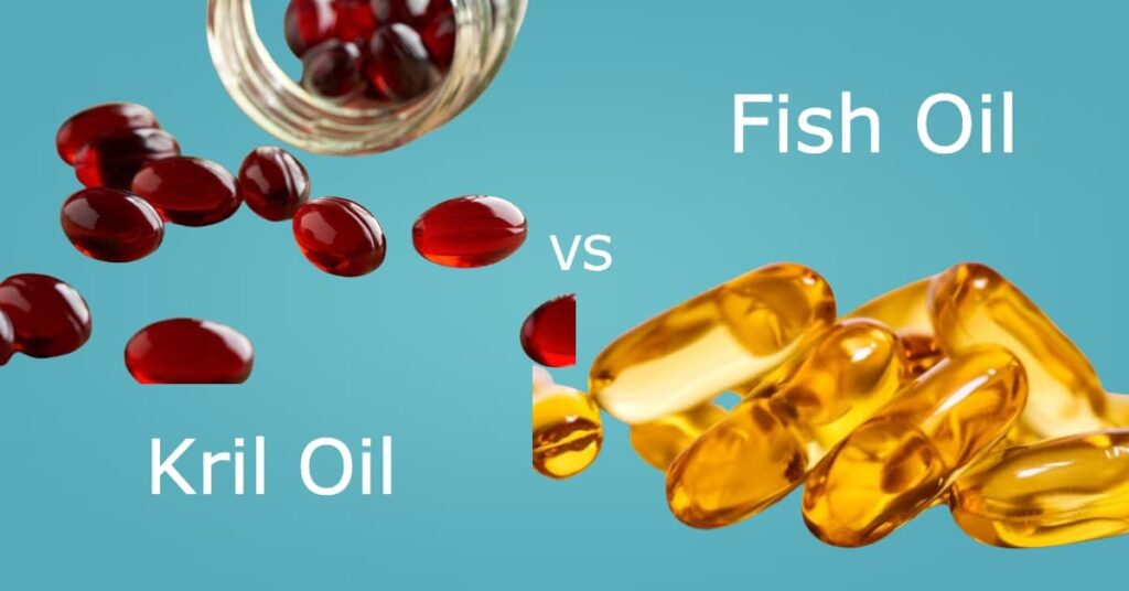 Comparison: Krill Oil vs. Fish Oil