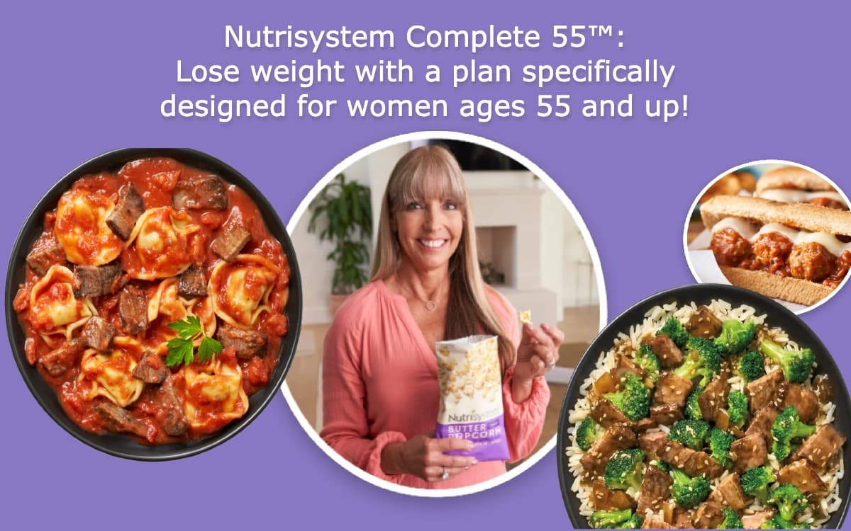 Complete 55 Complete 55 Nutrisystem Reviews - Weight Loss Plan Overview