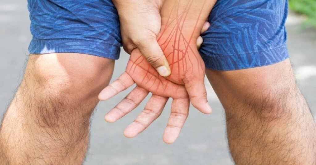 Can neuropathy spread to other parts of the body?