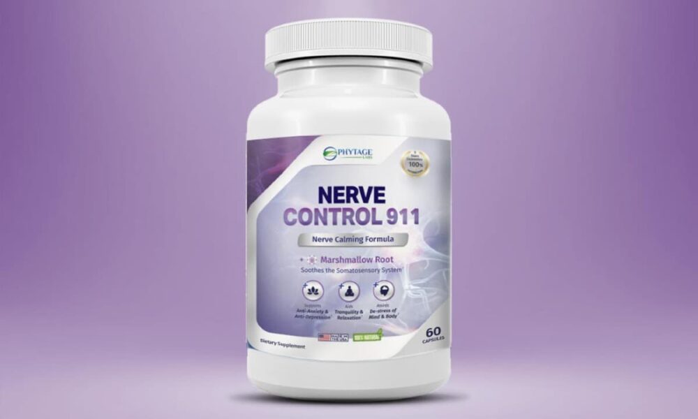 Nerve Control 911 Review - Does It Stop Neuropathy Nerve Pain, Is Nerve Control 911 on Amazon?