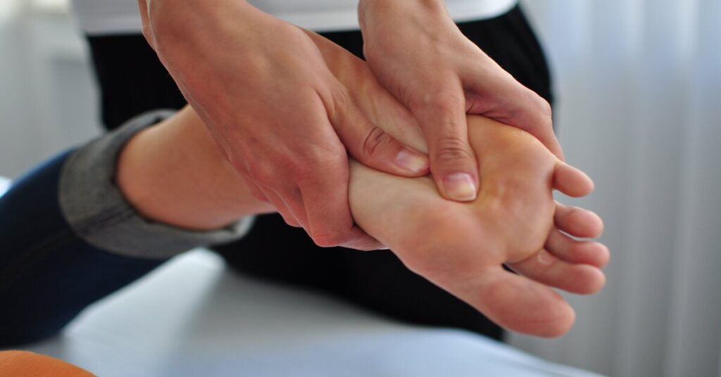 Benefits of Exercises for Peripheral neuropathy foot massager