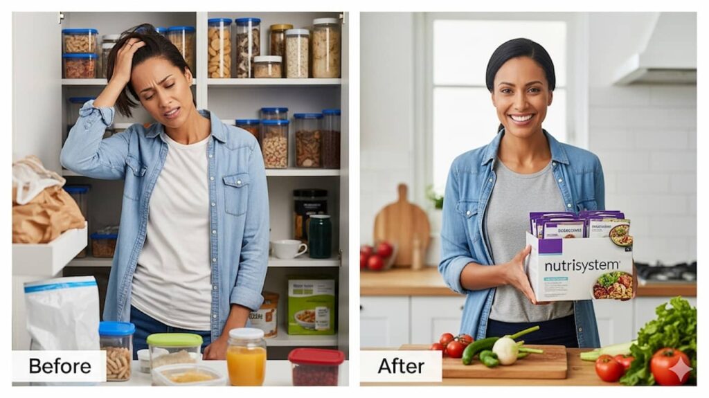 Complete 55 Nutrisystem Reviews - Does Complete 55 Really Works? 4 My Personal Experience on the Complete 55 Plan