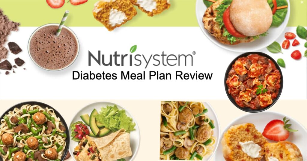 Nutrisystem Diabetes Meal Delivery Plans - Benefits, Weight Loss, Cost, for Men and Women
