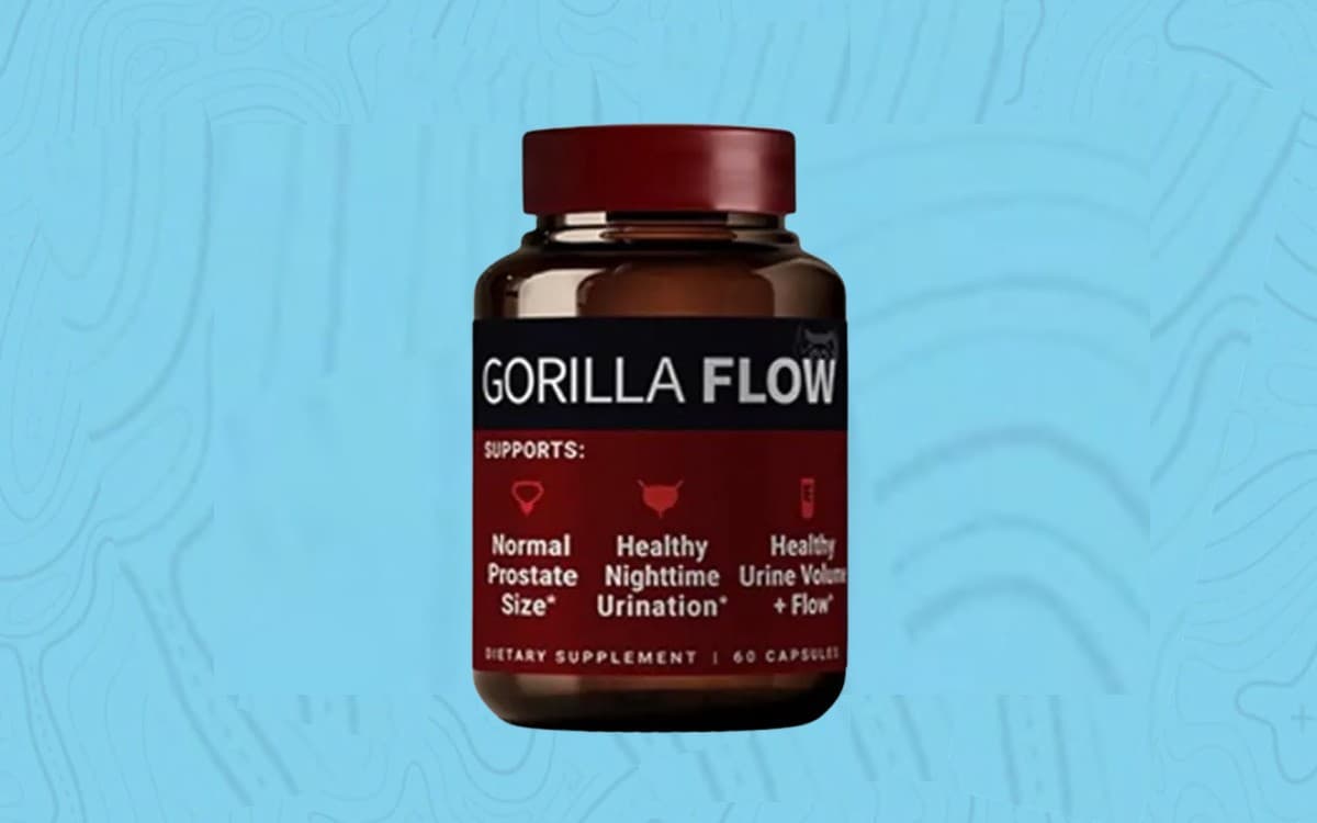 gorilla flow reviews : Could this End Your Enlarged Prostate Health Issue? Uncover the truth now!
