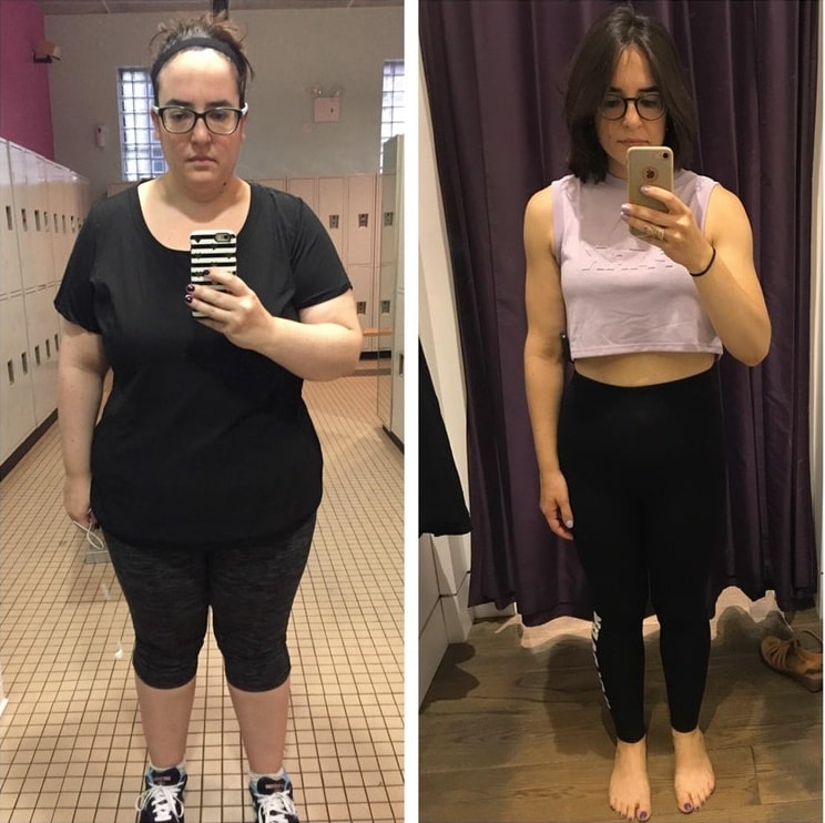 Lisa from New York: alpilean weight loss before and after picture
