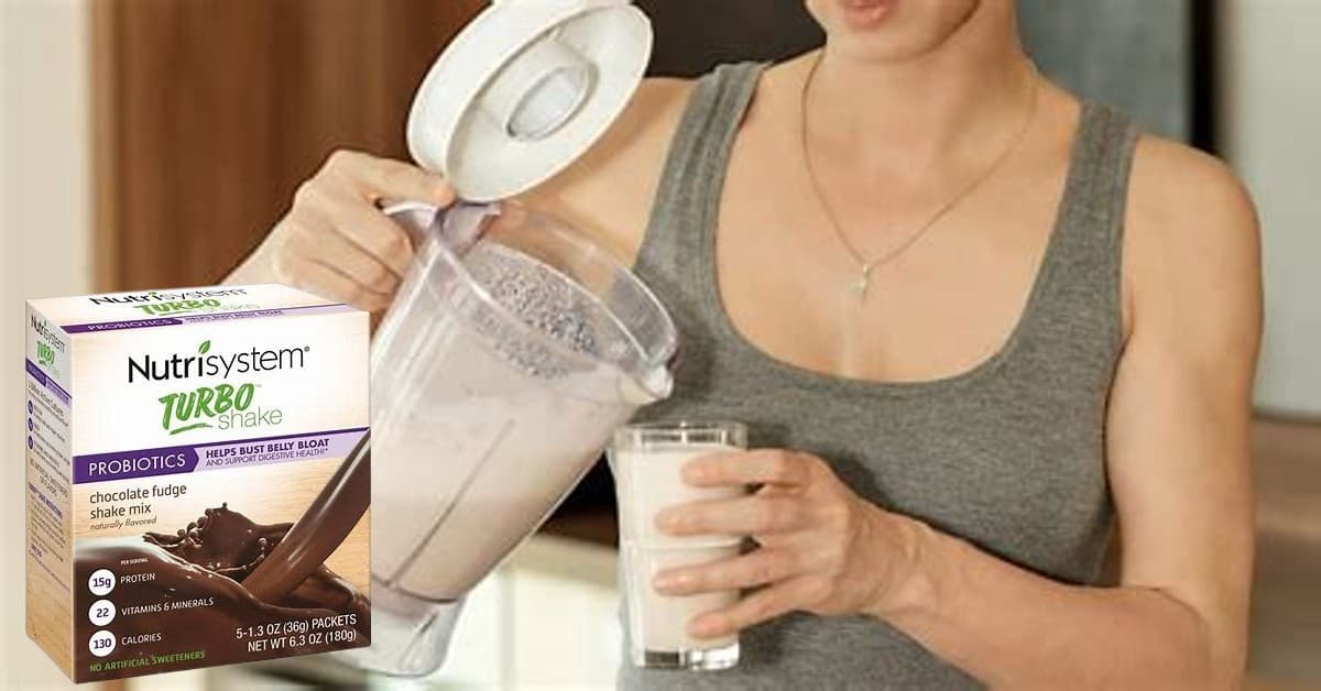 how many calories in nutrisystem protein shakes