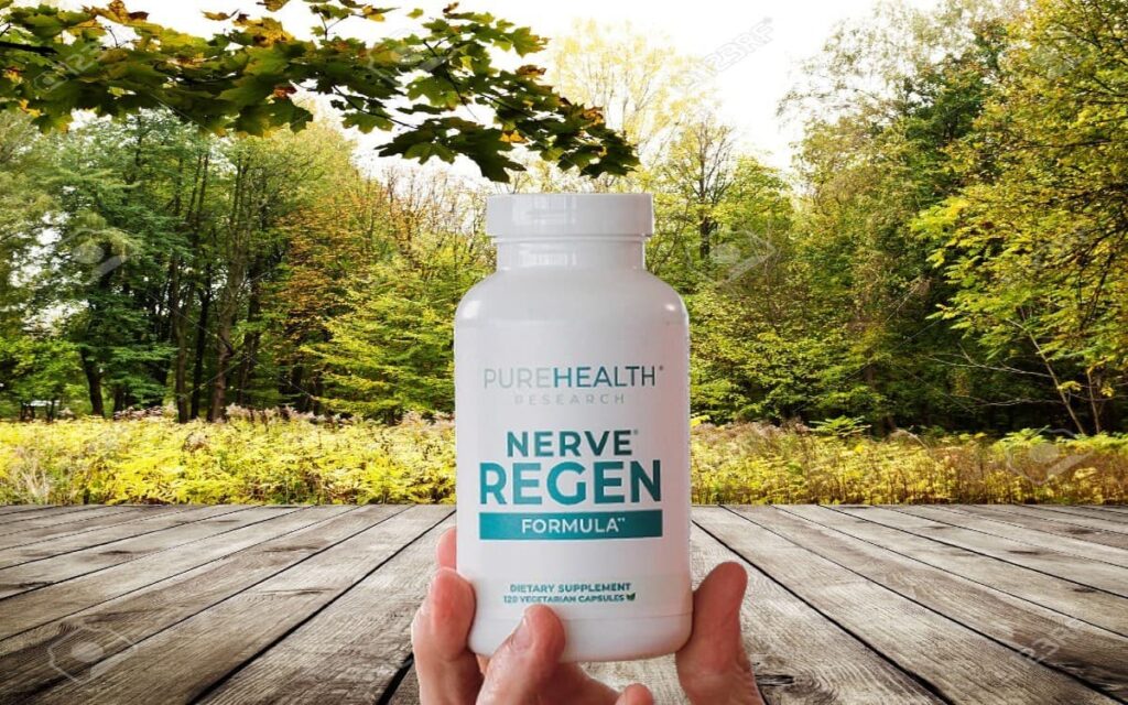 Why is Pure Health Nerve Regeneration Manufactured?