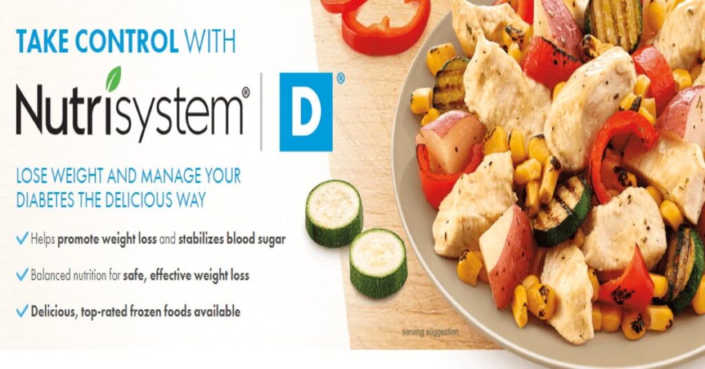 Nutrisystem For Diabetics Review: Cost, Benefits, Weight Loss, and Sample Menu