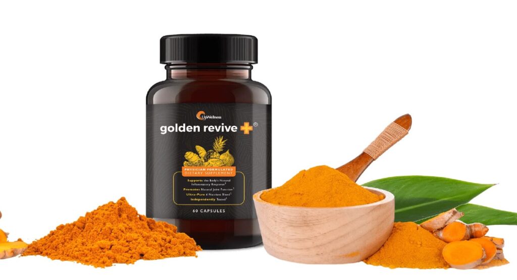How does the Golden Revive Plus supplement work?