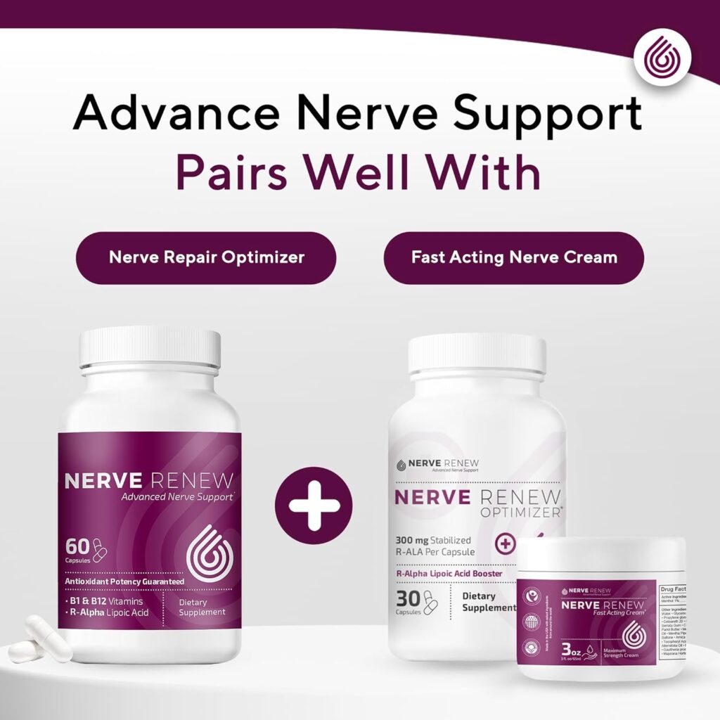 Where To Buy Nerve Renew Advanced Nerve Support Dietary Formula?