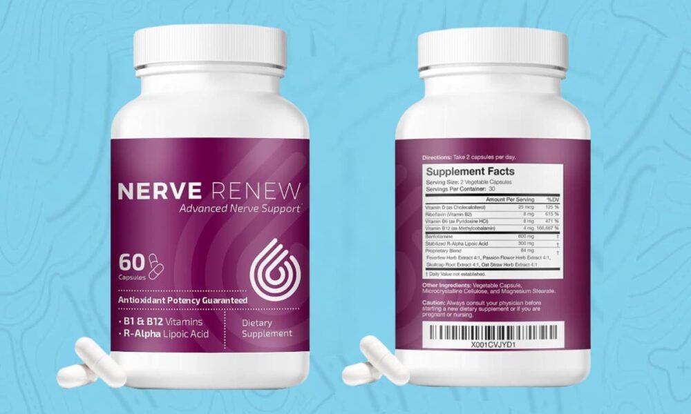 Reviews of Nerve Renew Advanced Nerve Support - Is This Life-Changing Neuropathy Formula or Just Another Scam?