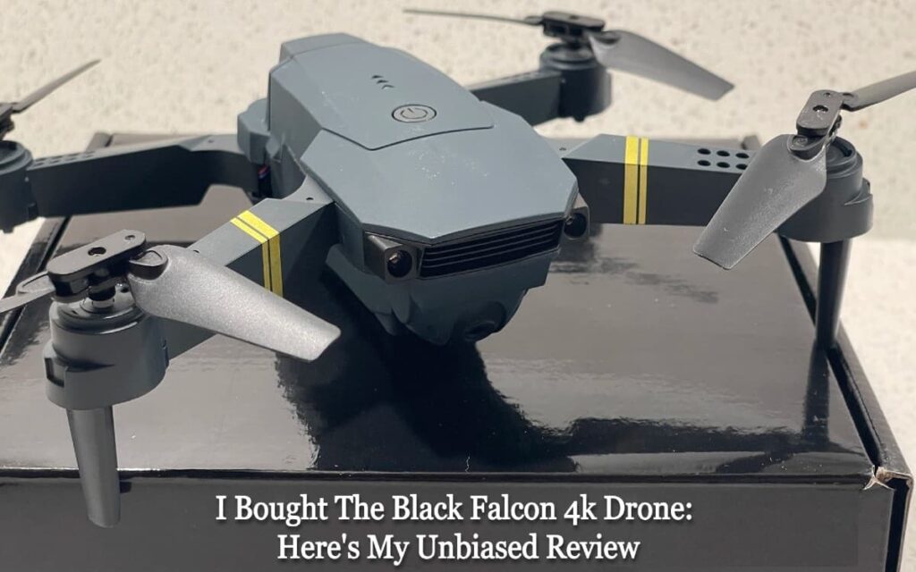 Black Falcon 4k Drone Customer Reviews