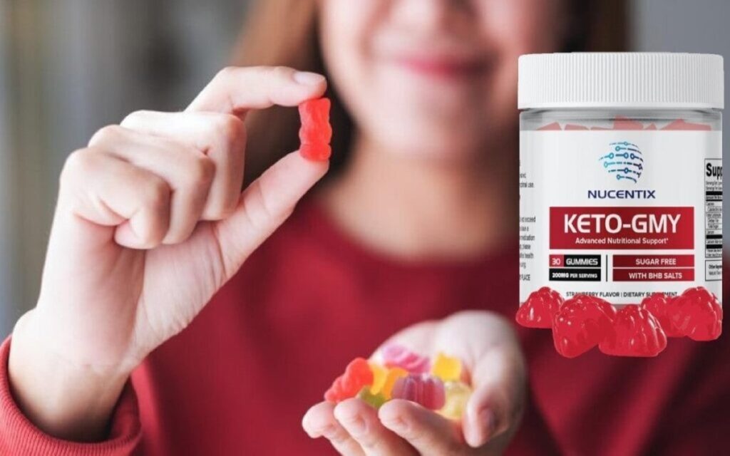 Nucentix Keto GMY Gummies: Ingredients, Benefits, and Usage