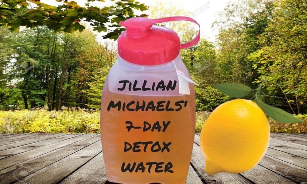 How To Make "7 Day Jillian Michaels Detox Drink"