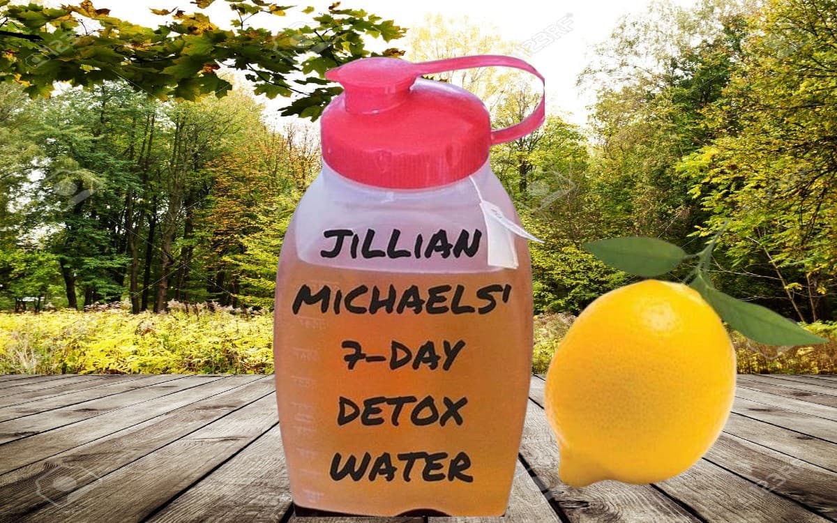 How To Make "7 Day Jillian Michaels Detox Drink"
