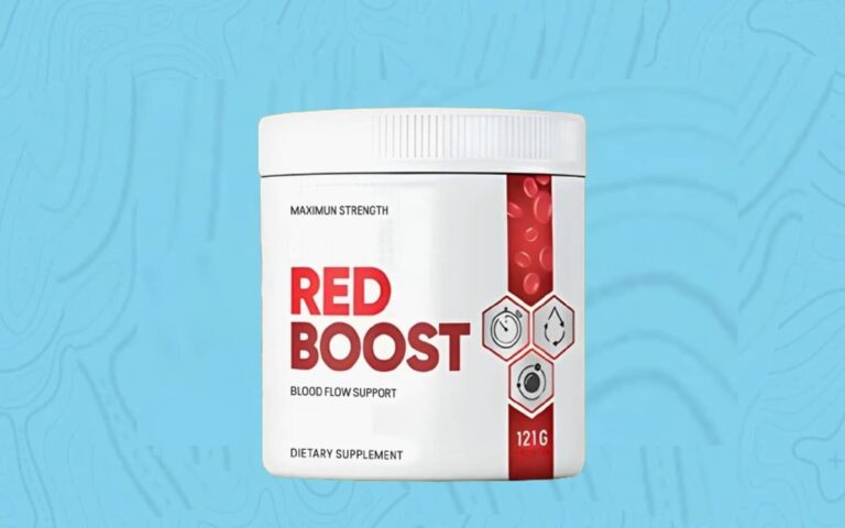 red boost blood flow support