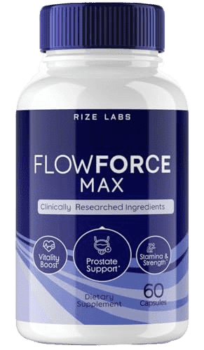 FlowForce Max enlarged prostate treatment