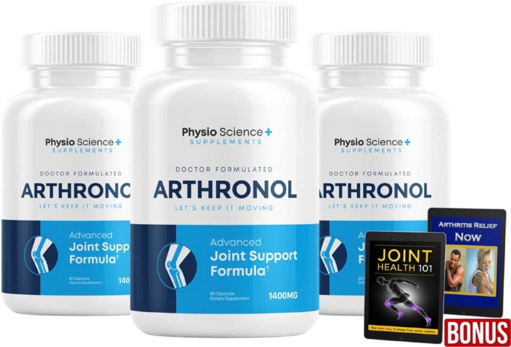 Arthronol Recommended Dosage and Usage Instructions