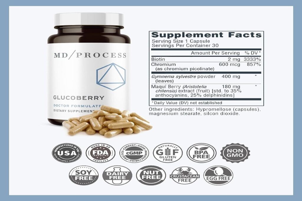 How Does GlucoBerry Work To Control Blood Sugar Levels?