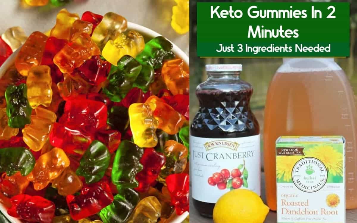 How To Prepare HomeMade Keto Gummies In 2 Minutes, Just 3 Ingredients Needed