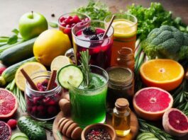 Detox drinks to flush out toxins naturally