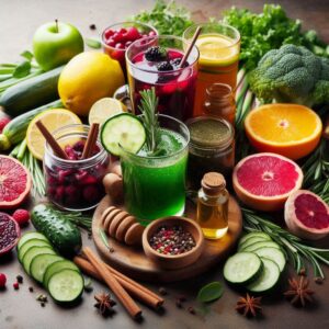 Detox drinks to flush out toxins naturally