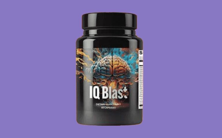 IQ Blast Pro Reviews: Top Rated supplements for focus and concentration That Revives Youthful  Brain Health