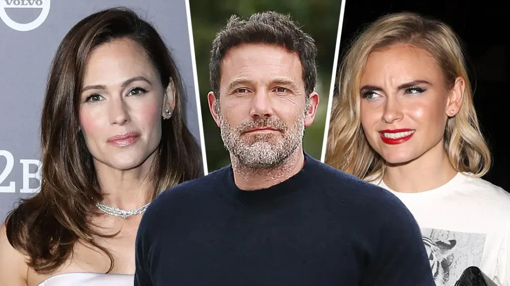 Jennifer Garner, Ben Affleck, and Katie Cherry