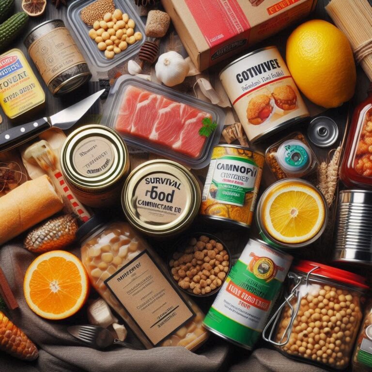 The Best Foods to Stock up on in Case of an Emergency