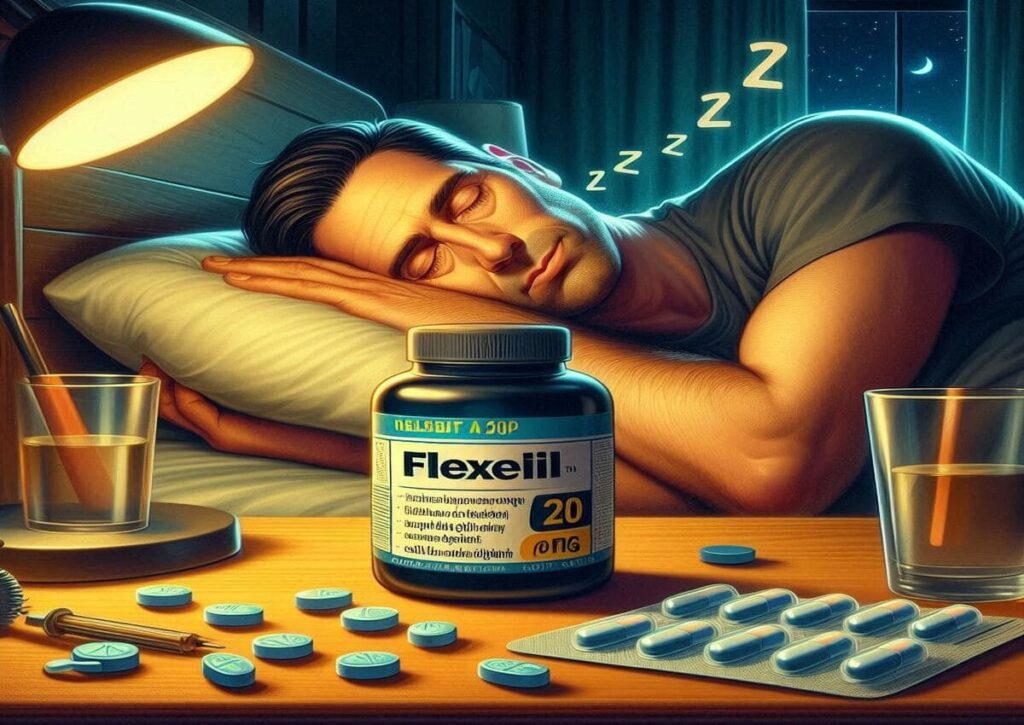 Benefits of Flexeril 20 mg at Night