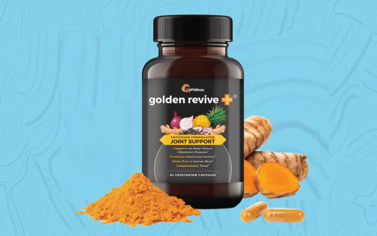Golden Revive Plus Ingredients: Do They Really Help Joint & Muscle Pain?