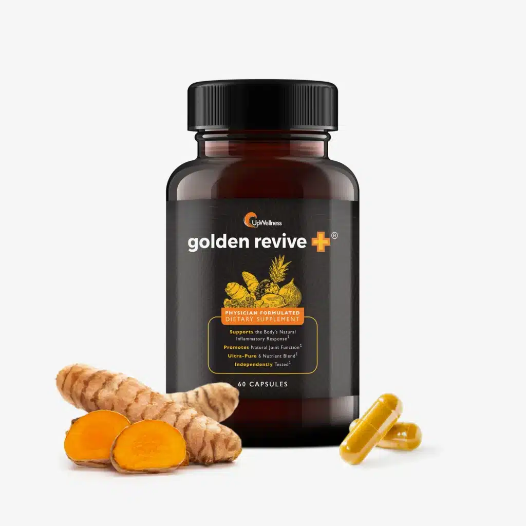 golden revive plus supplement facts