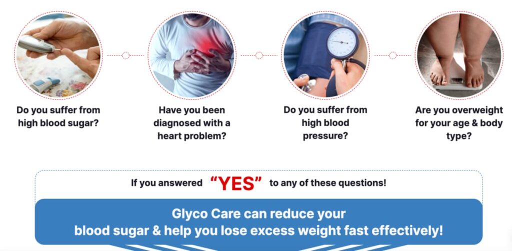 how to manage blood sugar levels with glycol care supplement