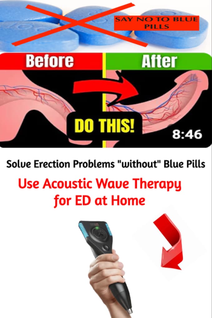 Effectiveness of Acoustic Wave Therapy for ED
