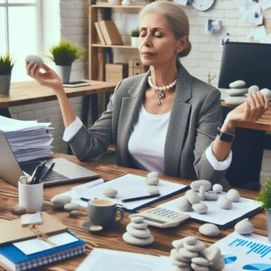 Stress management techniques for busy professionals